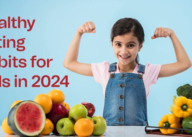Dwelling into Healthy Eating Habits for Kids in 2024 with AVN Vida International School